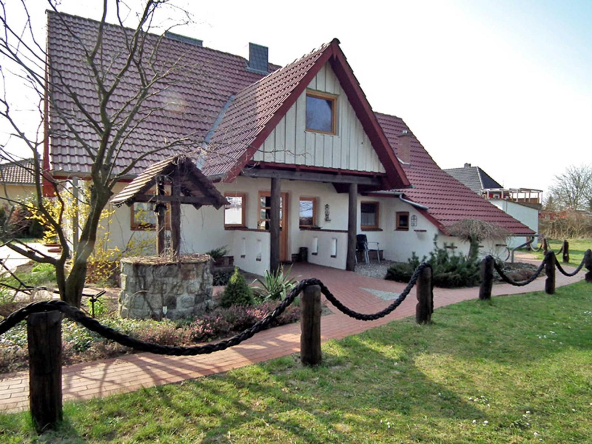 Ferienwohnung Haus Jasmin Bodstedt Exterior foto